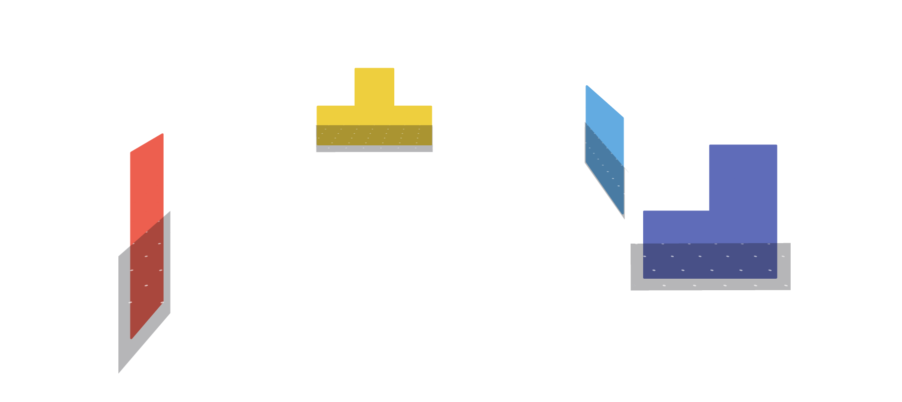 Objects in space
